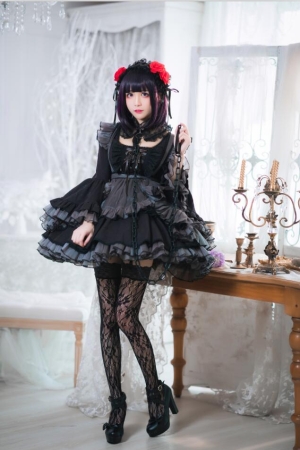 Tomoyo酱 – NO.13 更衣人偶 黑江雫 37P