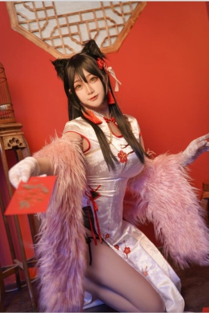 Halo_酱 – NO.01 爱宕新春旗袍 17P