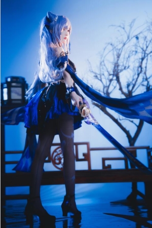 桜桃喵 – NO.167 刻晴 29P