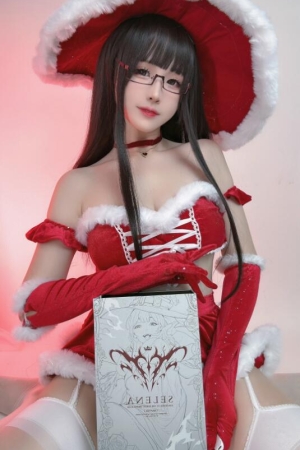miko酱ww – NO.28 圣诞魔女 45P