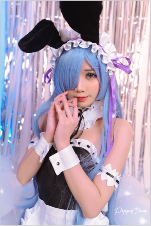 PoppaChan – NO.23 Rem Bunny Re-Zero 37P+12V