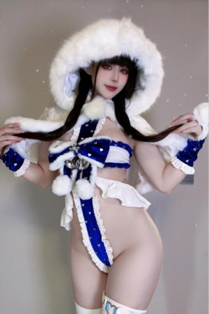 九言 – NO.36 蓝色冬季 30P