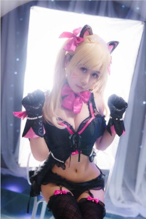 萌芽儿o0 – NO.45 dva 18P