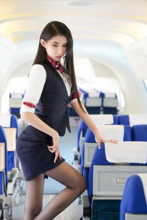 葛征 – 高铁上的诱惑 [66P