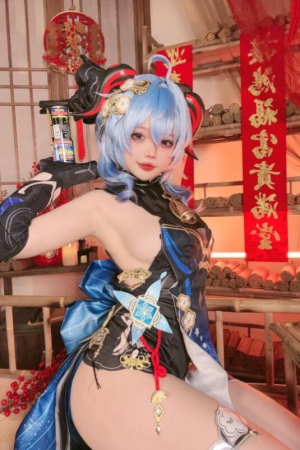 小瑶幺幺 – NO.02 甘雨海灯节礼服 40P13V