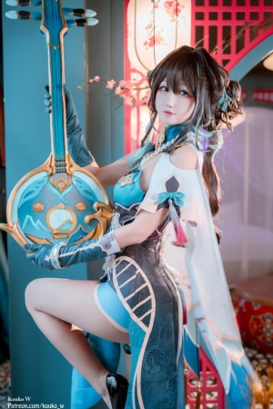 KuukoW NO.196 Ruan Mei (Honkai_ Star Rail) 47p