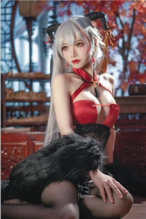 骨牙路子野 – NO.02 埃吉尔旗袍 17P