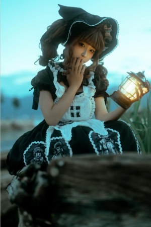 蠢沫沫 – NO.278 洱海黑色 17P