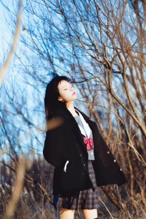 桜桃喵 – NO.172 融雪 14p