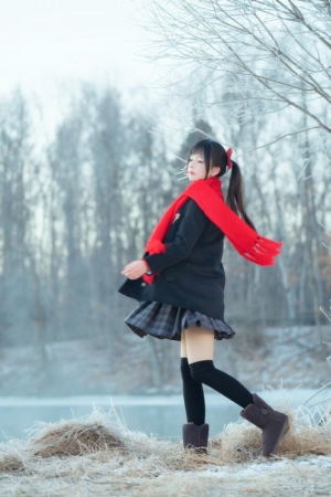 桜桃喵 – NO.173 雾凇 10p