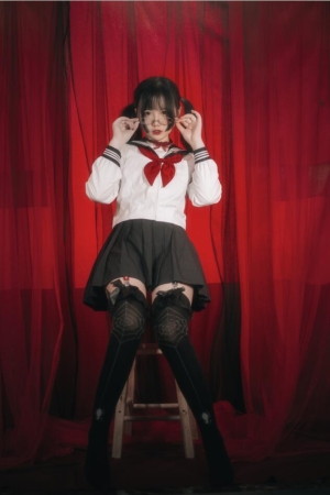 阿半今天很开心 – NO.20 小恶魔 [43P