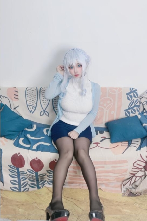 筱田甜 – NO.02 雪女未亡人 2 62P2V