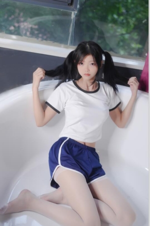 小婕 – NO.01 体操服 85P1V