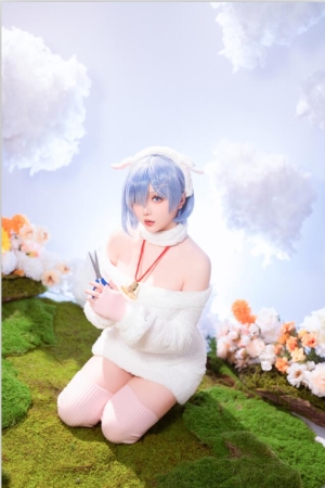 星之迟迟 VOL.206 24年01月计划蕾姆 绵羊ver 38P