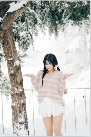 Zia (지아) – NO.098 [Loozy] Snow Girl 114p1v