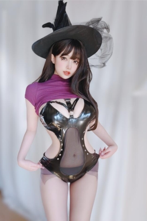 女主K(K酱) – NO.37 魔女の日常 92P1V