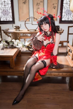 花铃 – NO.38 时崎狂三旗袍 66P