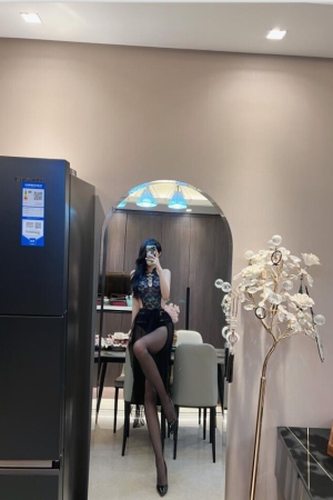 葛征 – 透视旗袍 18P1V