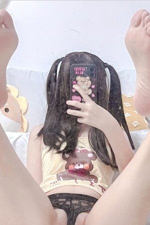 Cat Demon喵崽 – NO.03 奶熊双马尾 22P2V