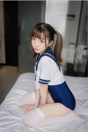 绮太郎_Kitaro – NO.96 泳装JK 43P