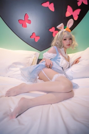 王胖胖u – VOL.13 cosplay Alice Maid – Alice In Wonderland 35p