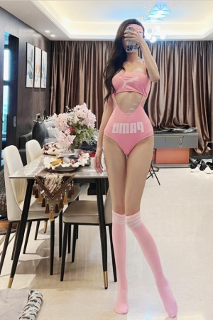 葛征 – 粉色套装 17P1V