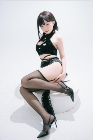 花铃 – NO.39 吊带袜修女 71P