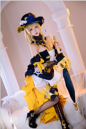 日奈娇 – NO.87 原神 娜维娅 76P