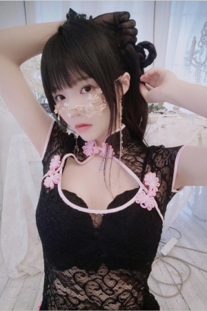 桜桃喵 – NO.174 蕾丝旗袍 20P