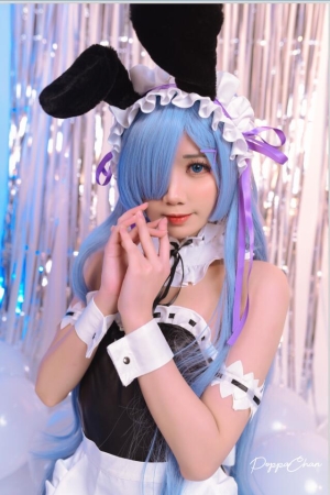PoppaChan – NO.26 Rem Bunny 37p