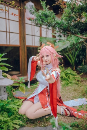 miko酱ww – NO.38 八重神子 [32p