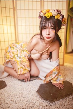 yuuhui玉汇 – NO.52 和服捆绑 47P