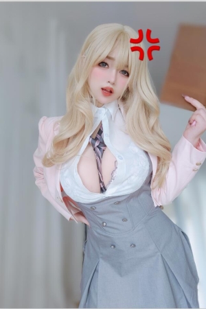 女主K(K酱) – NO.43 催眠傲娇的前辈 78P