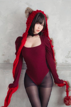 ElyEE子 – NO.154 红色 KNITTING 52P