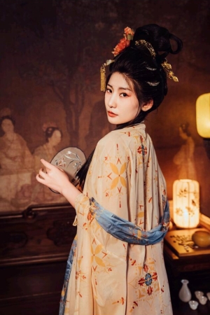 星澜是澜澜叫澜妹呀 – NO.25 宫廷春欲晚 90P1V