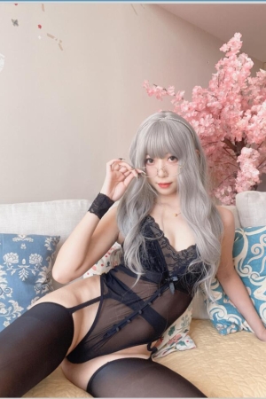 Money冷冷 – NO.41 吊带高叉 83P3V