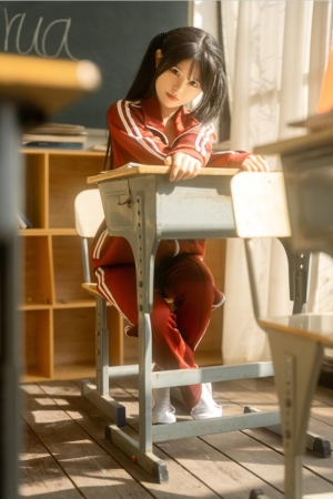 rua阮阮 – NO.05 课间的阳光 42P