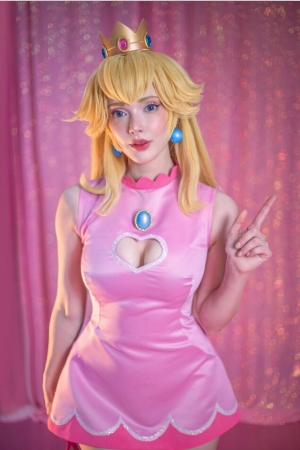 Sai Westwood (Misaki Sai) – NO.08 Princess Peach 25p