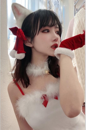 Shika小鹿鹿 – NO.108 圣诞四套合集 42P