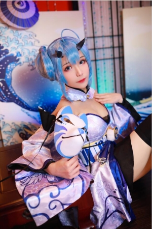 Tomoyo酱 – NO.22 碧蓝航线 柏 18P