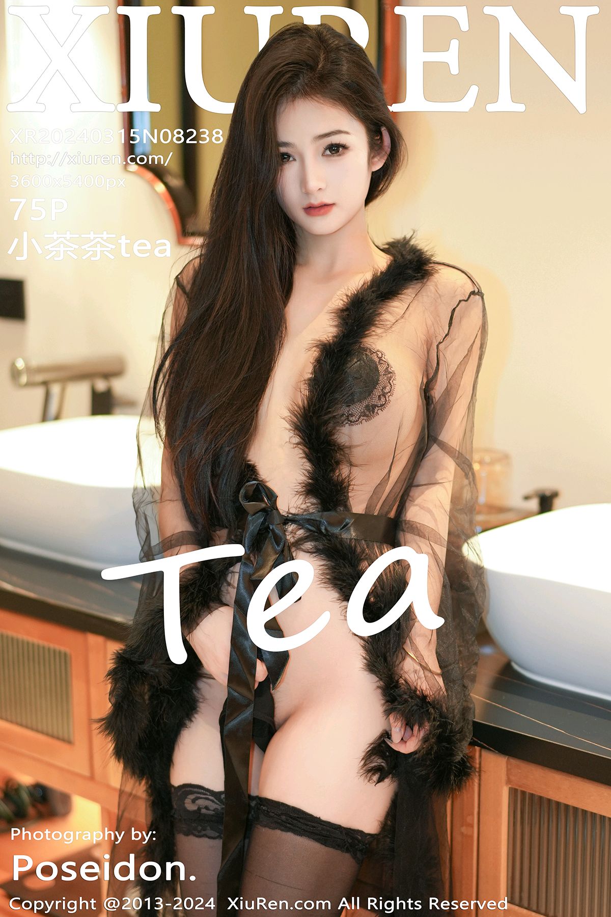 [XiuRen秀人网] 2024.03.15 No.8238 小茶茶tea [75+1P]