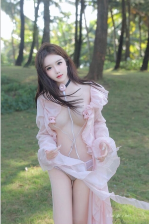 小薯条nienie – 粉色薄纱 60p1v455m