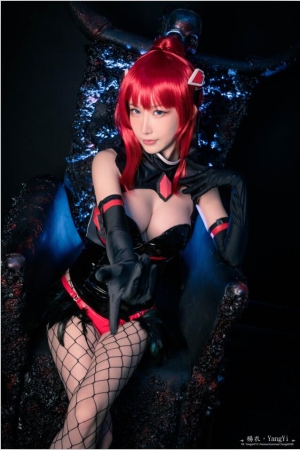楊衣Yangyi – NO.04 超昂天使 35P