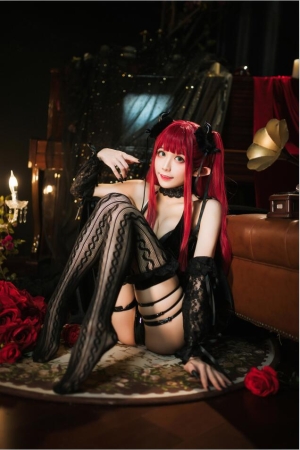 Tomoyo酱 – NO.27 更衣人偶 利兹恶魔 26P