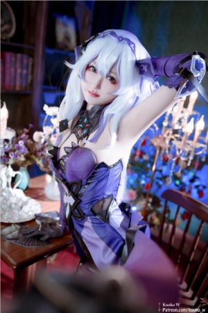 KuukoW NO.202 崩坏 – 黑天鹅Honkai – Black Swan 22P