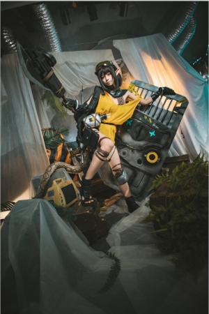 三無人型 – NO.03 森蚺 22P