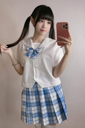 miko酱ww – NO.46 自拍系列 mikoの白丝2 225P