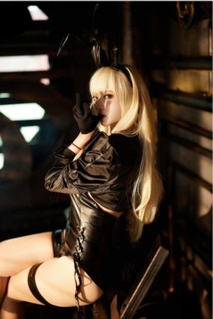 Shika小鹿鹿 – NO.109 少女前线 AN94兔女郎 35P