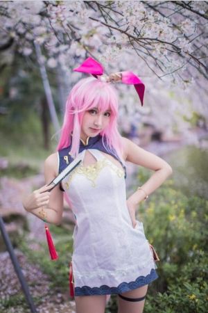 黑川 NO.50 八重樱COS [25P