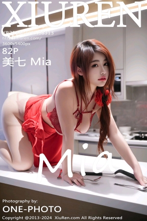 [XiuRen秀人网] 2024.03.29 No.8313 美七 Mia [82+1P]